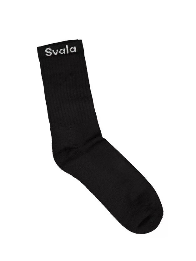 SVALA Sock Thermal Active black