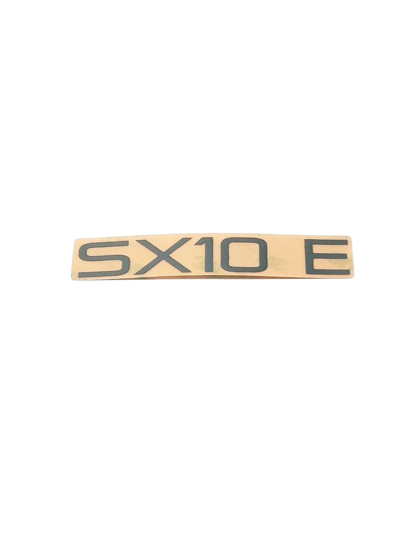 SX10 E DECAL (GREY 64 INCH) SX10 E DECAL (GREY 64 INCH)