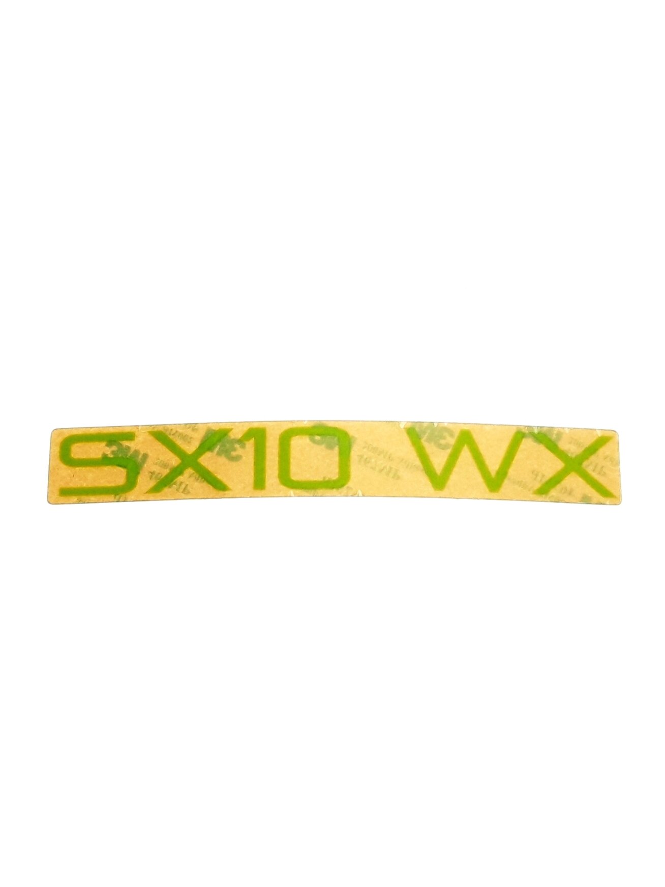 SX10 WX DECAL (GREEN 72 INCH) SX10 WX DECAL (GREEN 72 INCH)