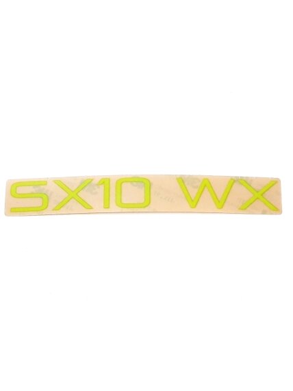 SX10 WX DECAL (GREEN 72 INCH) 1