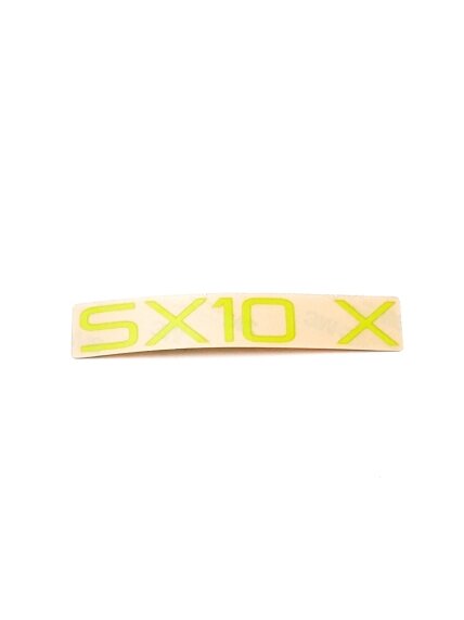 SX10 X DECAL (GREEN 64 INCH) SX10 X DECAL (GREEN 64 INCH)