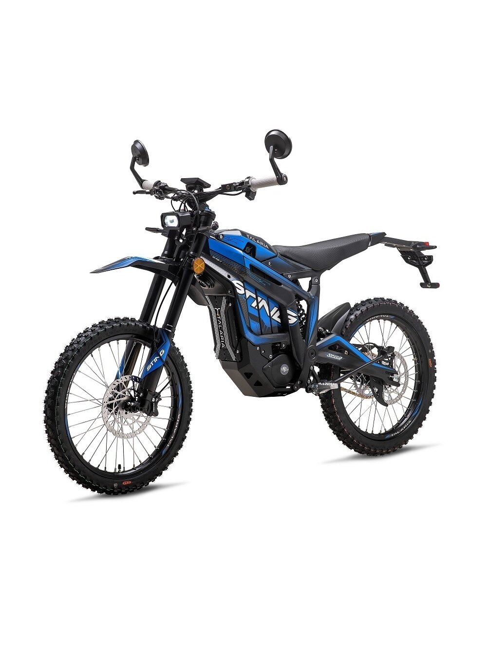 TALARIA STING R TL4000MX ELEKTRINIS MOTOCIKLAS BLACK/ BLUE 60V/45Ah (REGISTRUOJAMAS) TALARIA STING R TL4000MX ELEKTRINIS MOTOCIKLAS BLACK/ BLUE 60V/45Ah (REGISTRUOJAMAS)