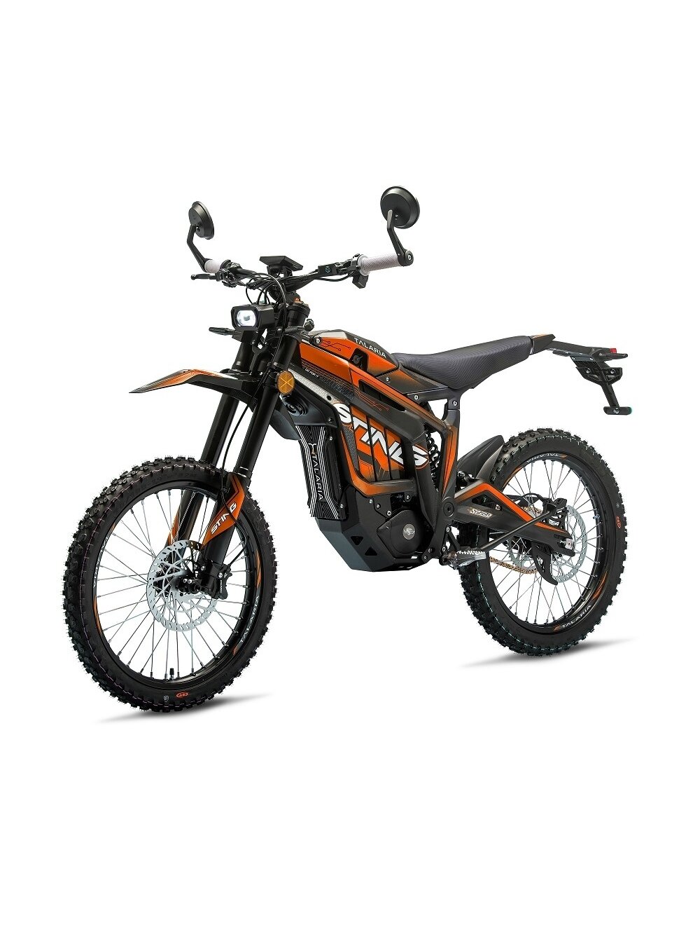 TALARIA STING R TL4000MX ELEKTRINIS MOTOCIKLAS BLACK/ ORANGE 60V/45Ah (REGISTRUOJAMAS) TALARIA STING R TL4000MX ELEKTRINIS MOTOCIKLAS BLACK/ ORANGE 60V/45Ah (REGISTRUOJAMAS)
