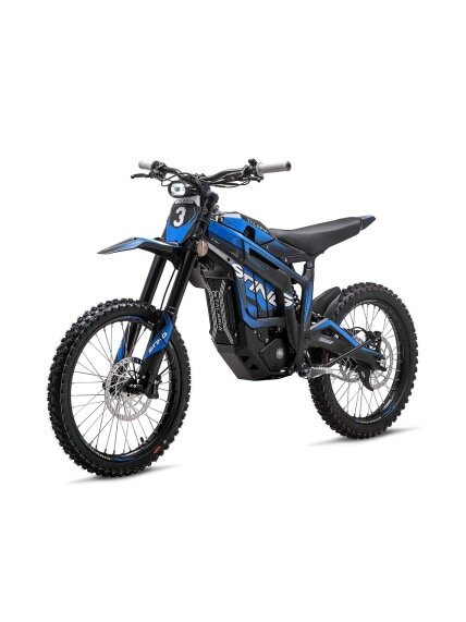 TALARIA STING R TL4000MX ELEKTRINIS MOTOCIKLAS BLACK/ BLUE 60V/45Ah TALARIA STING R TL4000MX ELEKTRINIS MOTOCIKLAS BLACK/ BLUE 60V/45Ah