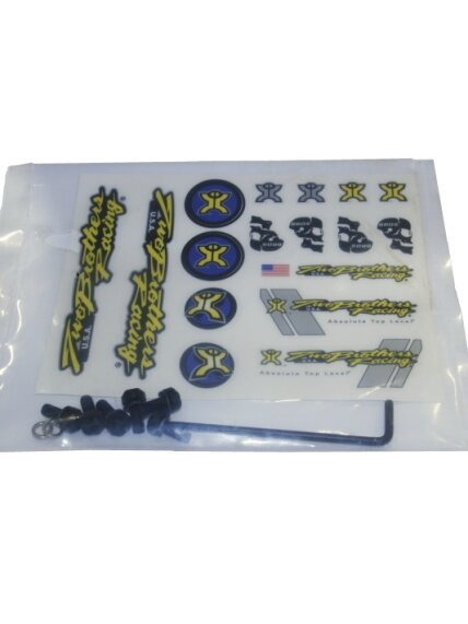 TBR Endcap Bolt Kit BLACK TBR Endcap Bolt Kit BLACK