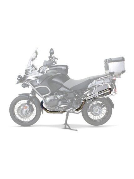 TBR exhaust BMW R1200GS/GSA Titan S/S 2-1 M-5 Complet TBR exhaust BMW R1200GS/GSA Titan S/S 2-1 M-5 Complet