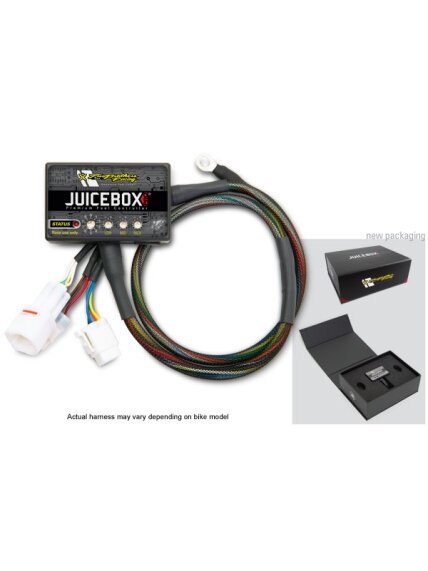 TBR Honda CBR600RR (07-10) "Juice Box PRO" TBR Honda CBR600RR (07-10) "Juice Box PRO"