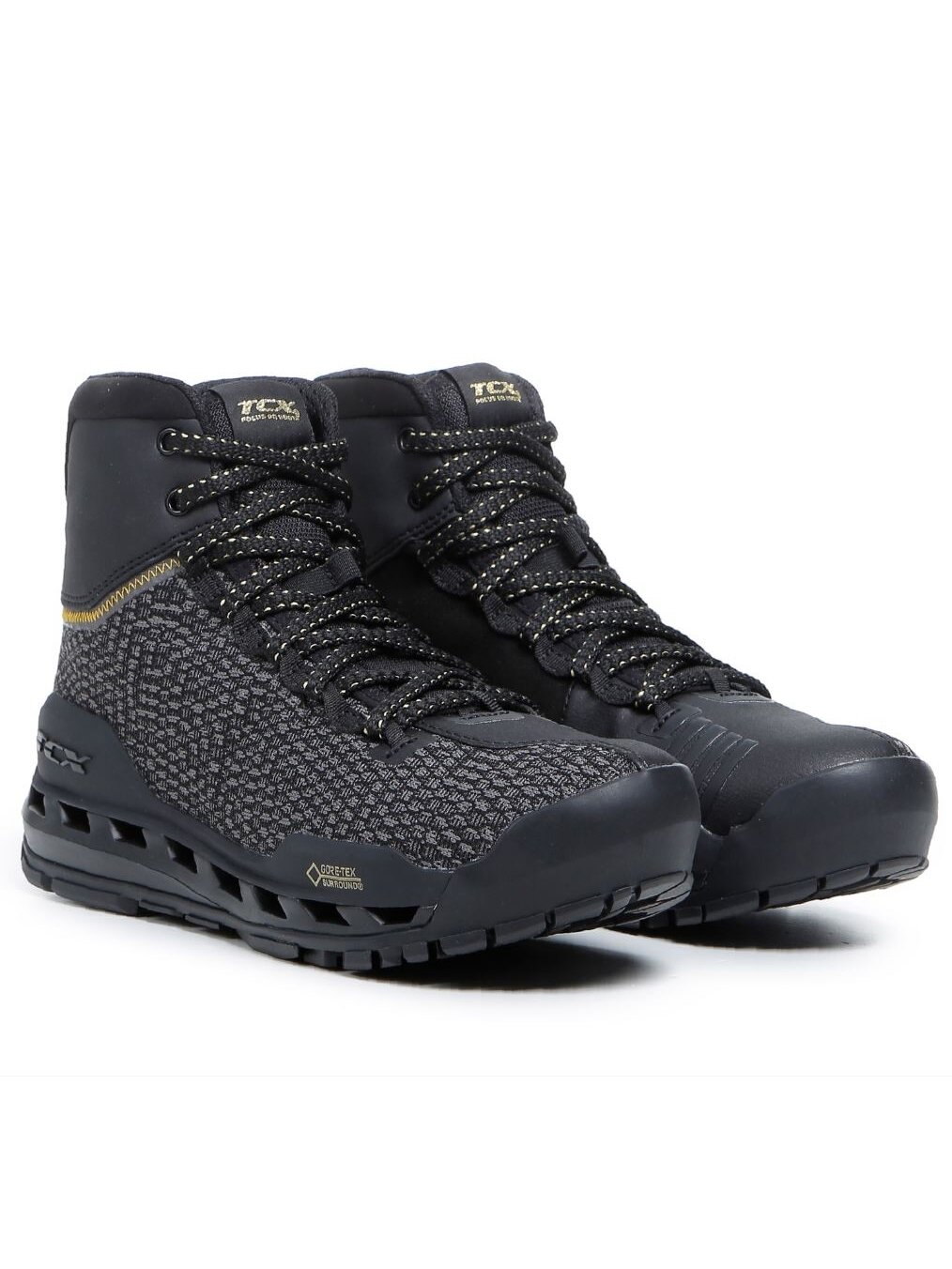 TCX Shoe Climatrek Surround Lady Gore-Tex Black/Gold