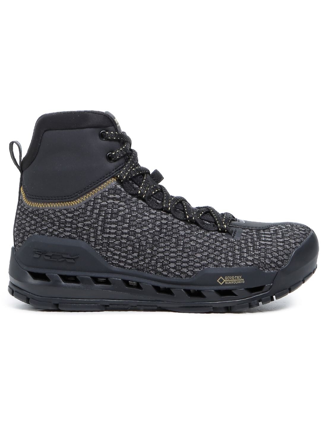TCX Shoe Climatrek Surround Lady Gore-Tex Black/Gold 1 TCX Shoe Climatrek Surround Lady Gore-Tex Black/Gold 1