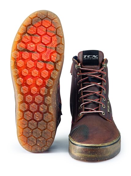 TCX Shoe Dartwood WP Brown 1 TCX Shoe Dartwood WP Brown 1