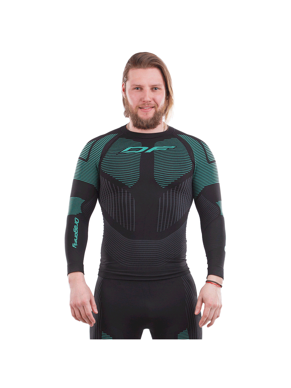 TERMO PALAIDINĖ DRAGONFLY 3D ŽALIA UNISEX