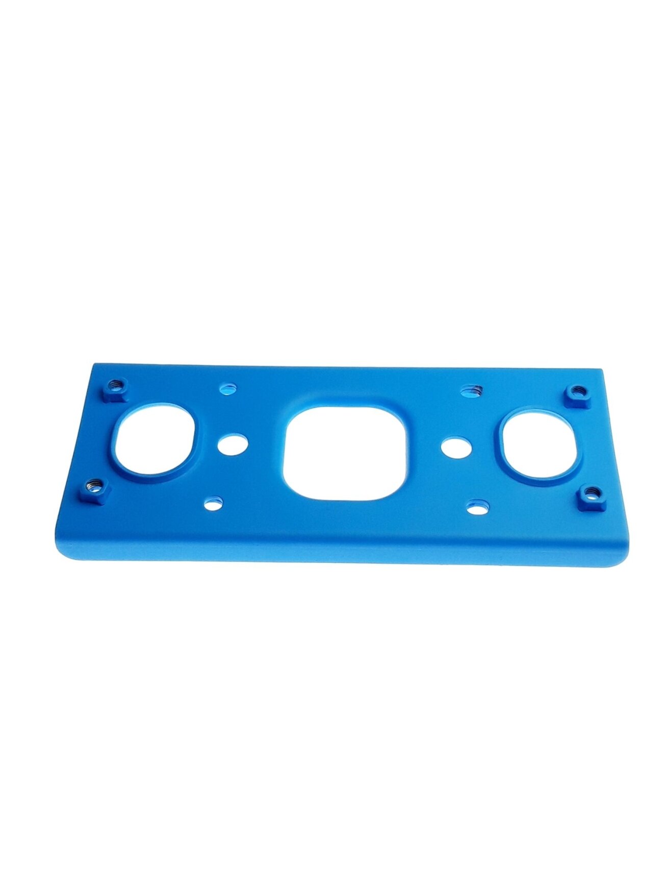 TENSIVE BLUE WINCH INSTALLED PANEL