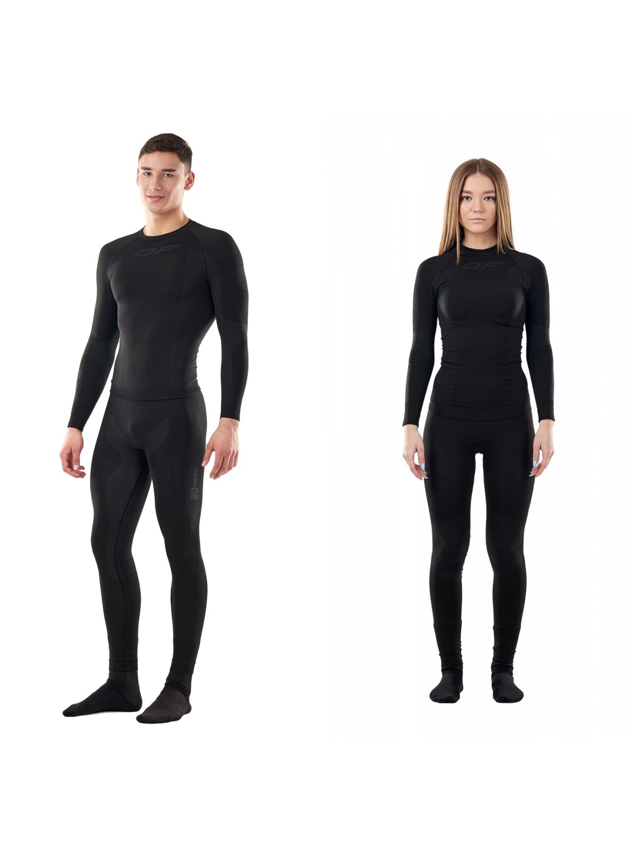 TERMO KOMPLEKTAS DRAGONFLY 2D JUODAS UNISEX