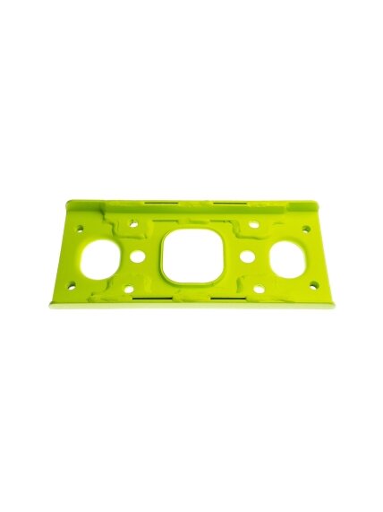 TENSIVE GREEN WINCH INSTALLED PANEL 1 TENSIVE GREEN WINCH INSTALLED PANEL 1