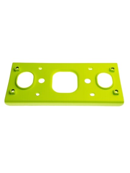 TENSIVE GREEN WINCH INSTALLED PANEL TENSIVE GREEN WINCH INSTALLED PANEL