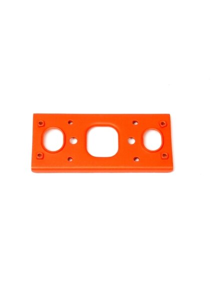 TENSIVE RED WINCH INSTALLED PANEL