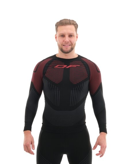 TERMO PALAIDINĖ DRAGONFLY 3D RAUDONA UNISEX TERMO PALAIDINĖ DRAGONFLY 3D RAUDONA UNISEX