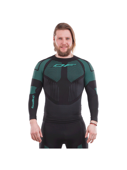 TERMO PALAIDINĖ DRAGONFLY 3D ŽALIA UNISEX TERMO PALAIDINĖ DRAGONFLY 3D ŽALIA UNISEX