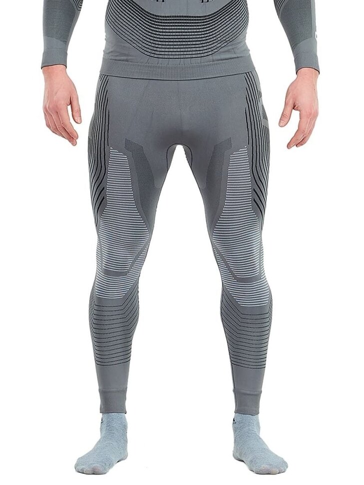 TERMO KELNĖS DRAGONFLY 3D PILKOS UNISEX