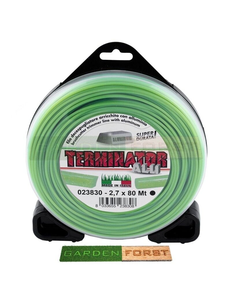 Terminator ALU pjovimo valas 2,4mm/15m Terminator ALU pjovimo valas 2,4mm/15m