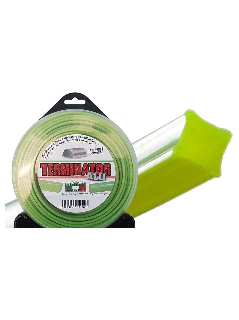 Terminator ALU pjovimo valas 2,7mm/225m Terminator ALU pjovimo valas 2,7mm/225m