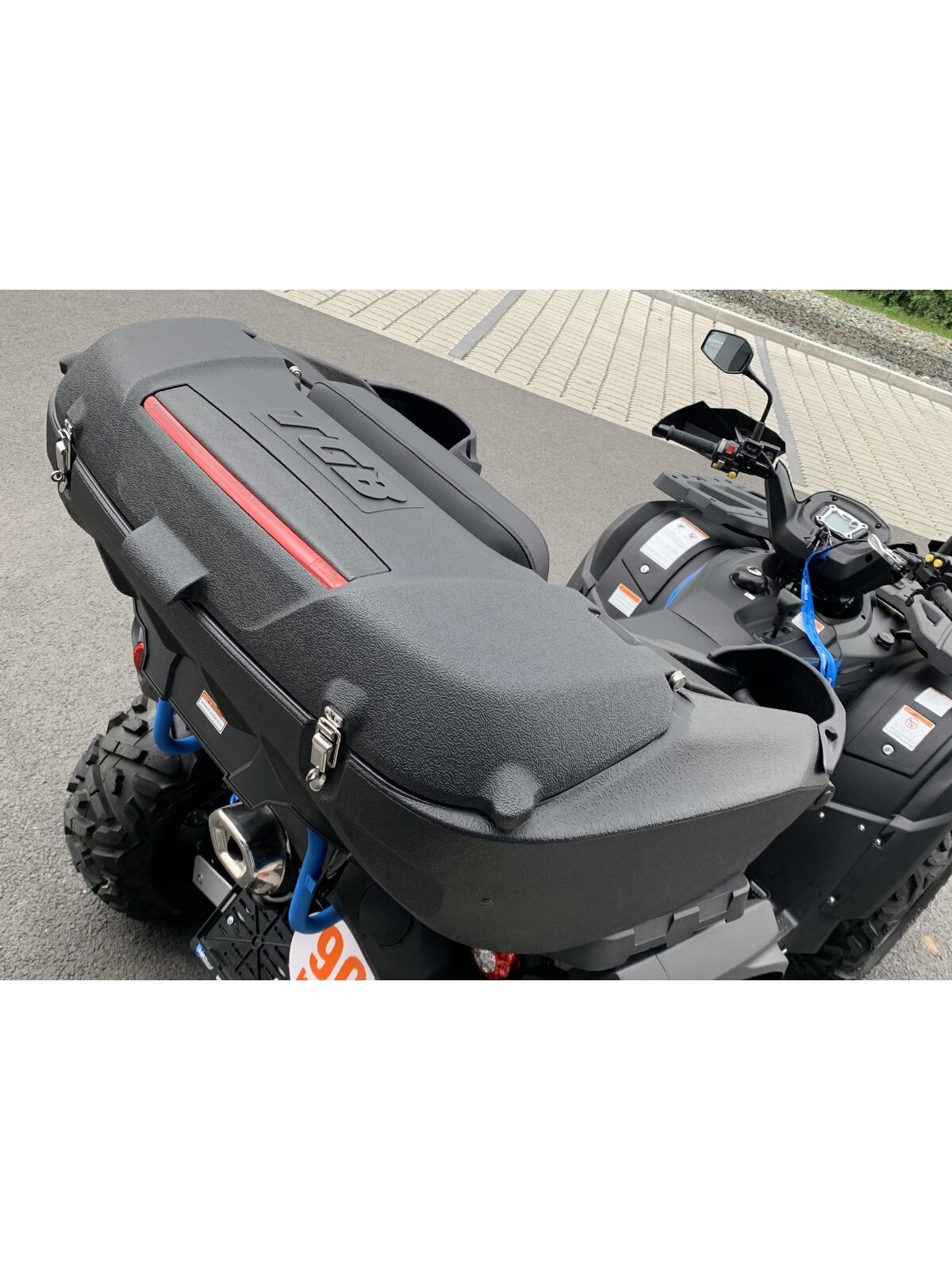 TGB BLADE LT REAR CARGO BOX COMP. 2
