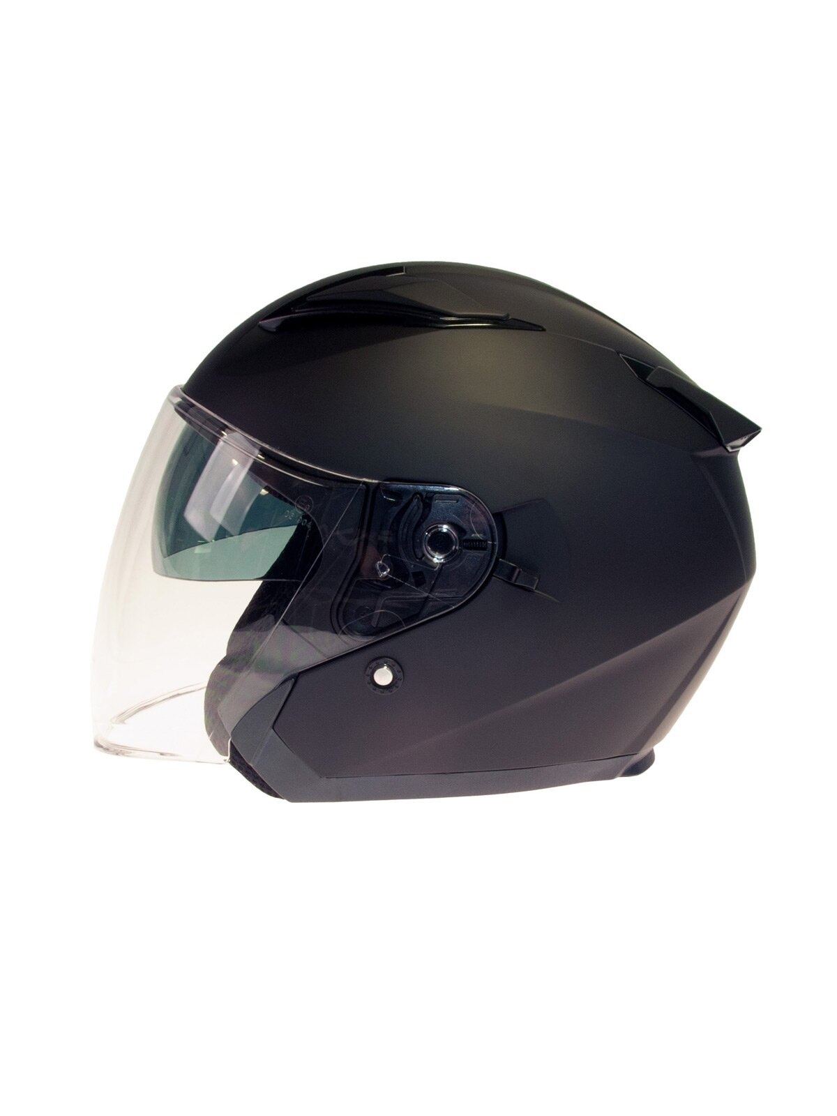 Timeless Border Uni avohelmet, mattblack 1 Timeless Border Uni avohelmet, mattblack 1