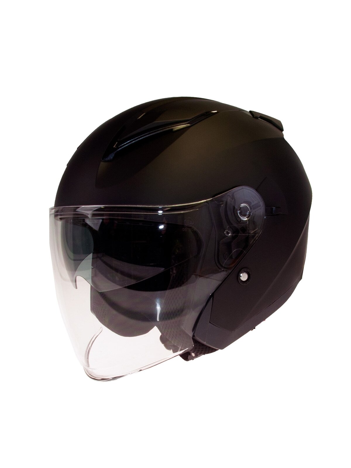 Timeless Border Uni avohelmet, mattblack