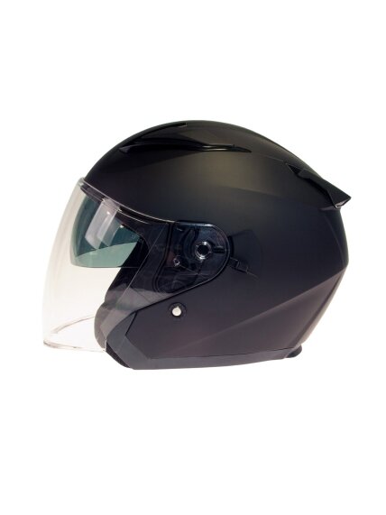 Timeless Border Uni avohelmet, mattblack 1 Timeless Border Uni avohelmet, mattblack 1
