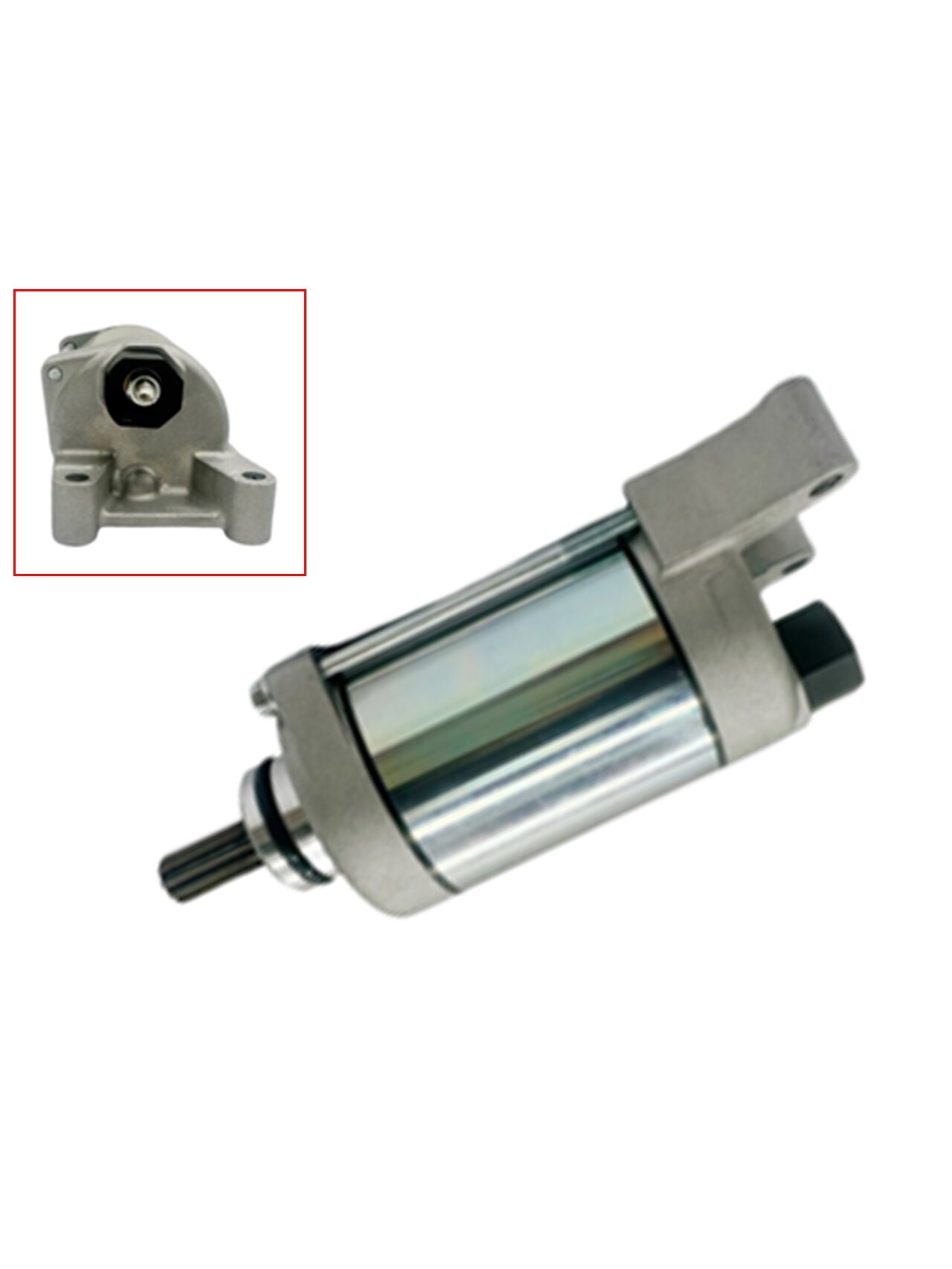 TMV Startermotor Kawasaki KLX250 18-21 KLX300 2022-2025