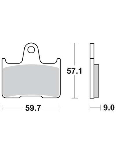 TRW STABDŽIŲ TRINKELĖS / KALADĖLĖS MCB729SH (galas) TRW STABDŽIŲ TRINKELĖS / KALADĖLĖS MCB729SH (galas)