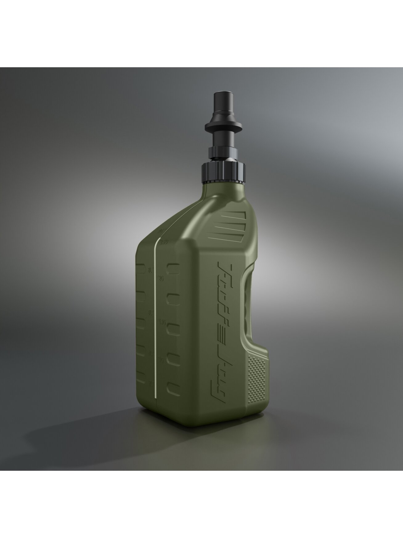 Tuff Jug 10L Forest Green w/ Black Ripper Cap (GEN 3) 1