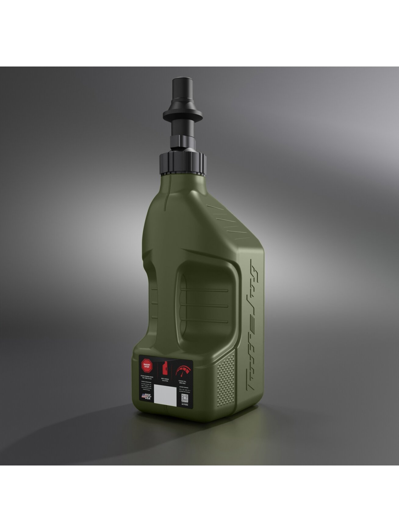 Tuff Jug 10L Forest Green w/ Black Ripper Cap (GEN 3) Tuff Jug 10L Forest Green w/ Black Ripper Cap (GEN 3)