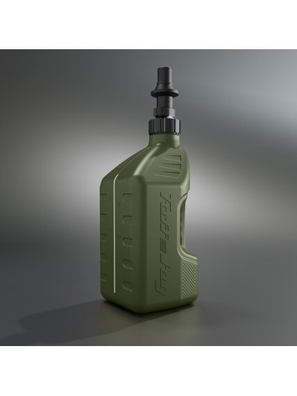 Tuff Jug 10L Forest Green w/ Black Ripper Cap (GEN 3) 1 Tuff Jug 10L Forest Green w/ Black Ripper Cap (GEN 3) 1