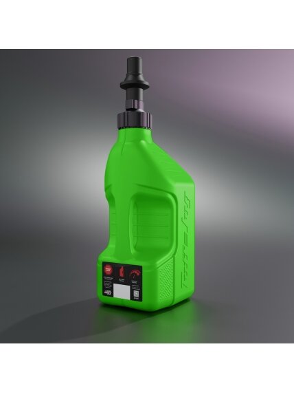 Tuff Jug 10L Kawi Green w/ Black Ripper Cap (GEN 3)