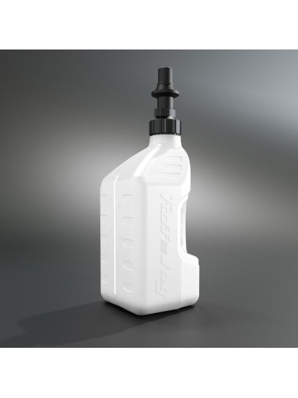 Tuff Jug 10L White w/ Black Ripper Cap (GEN 3) 1