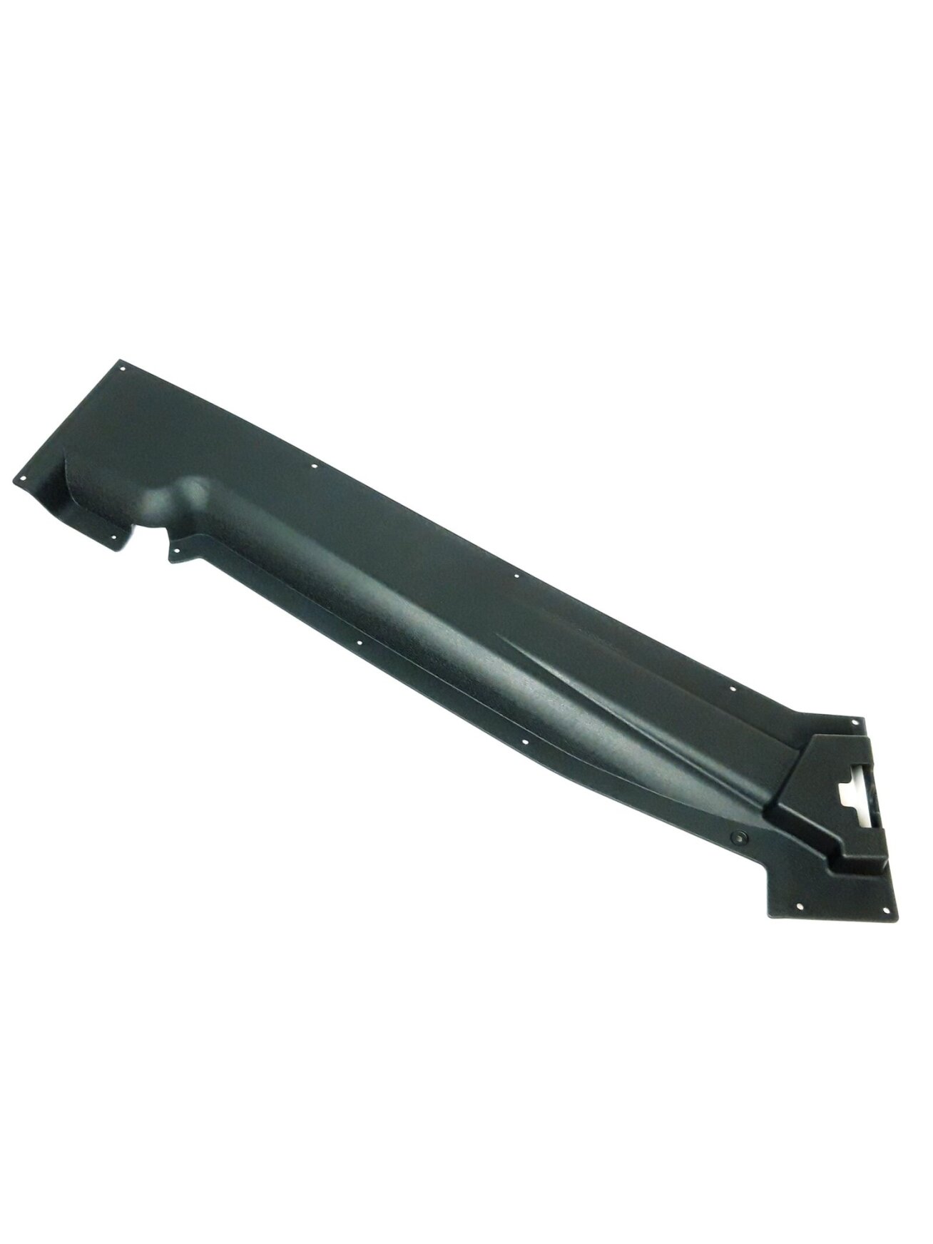 U01 LEFT HALF DOOR DRAGLINE COVER PP BLACK U01 LEFT HALF DOOR DRAGLINE COVER PP BLACK