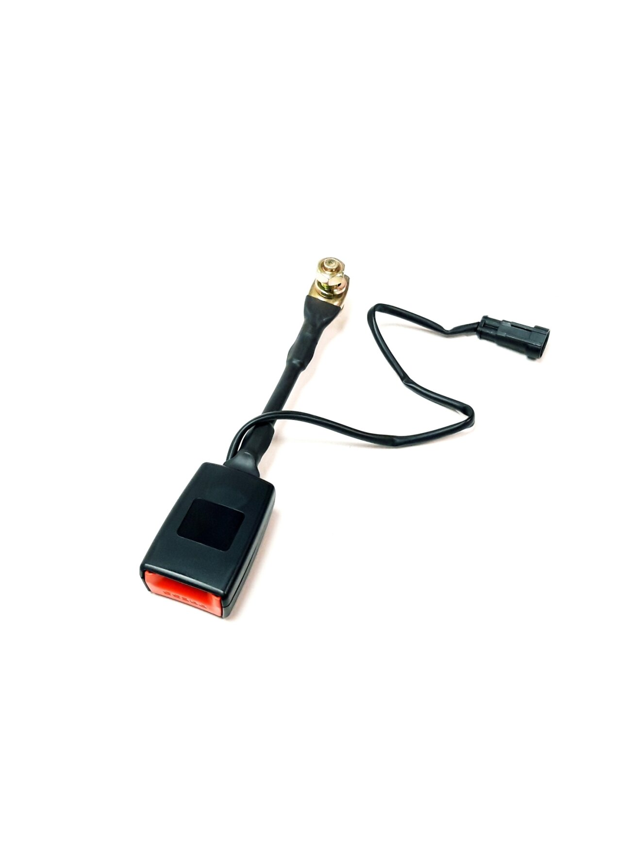U01 SEAT BELT BUCKLE ASSY WITH ALARM DEVICE 1