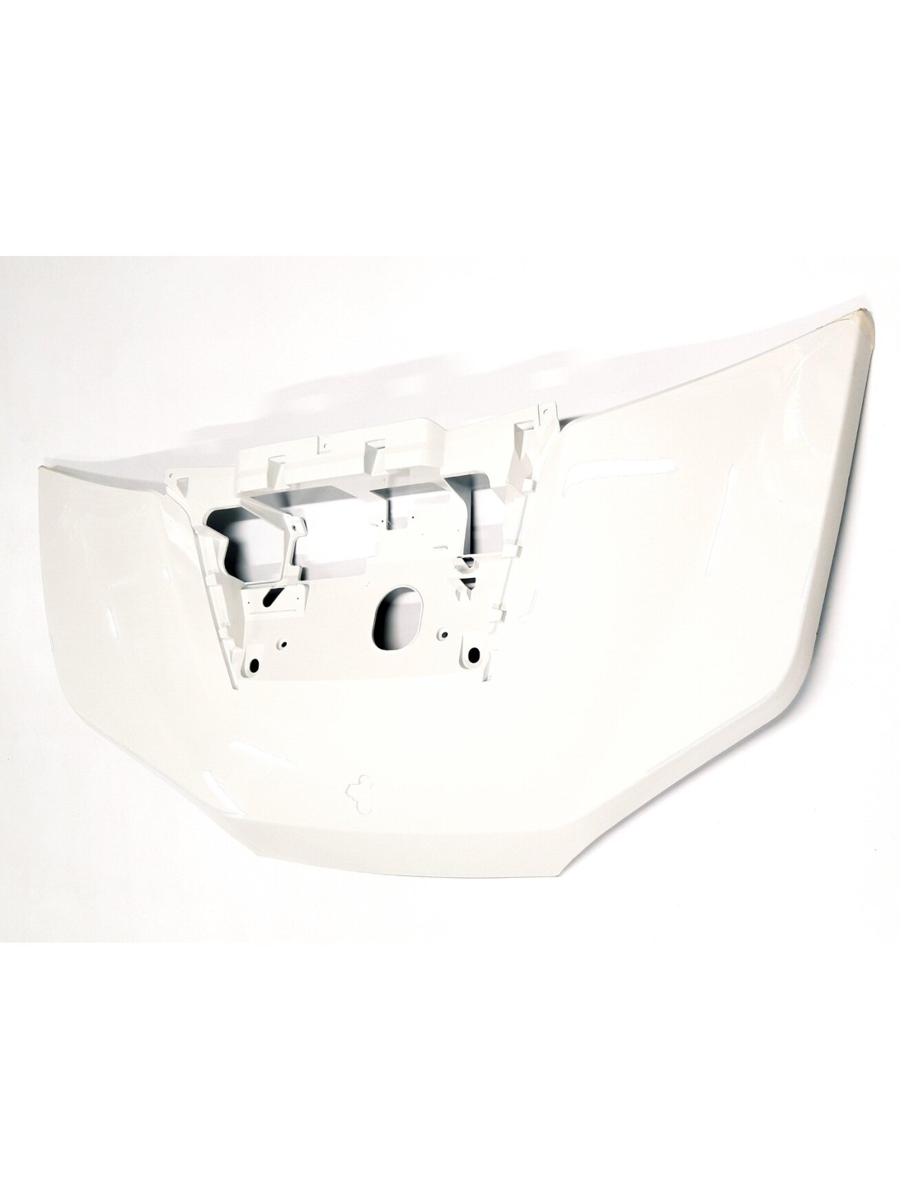 U01 UPPER FRONT COVER PP WHITE