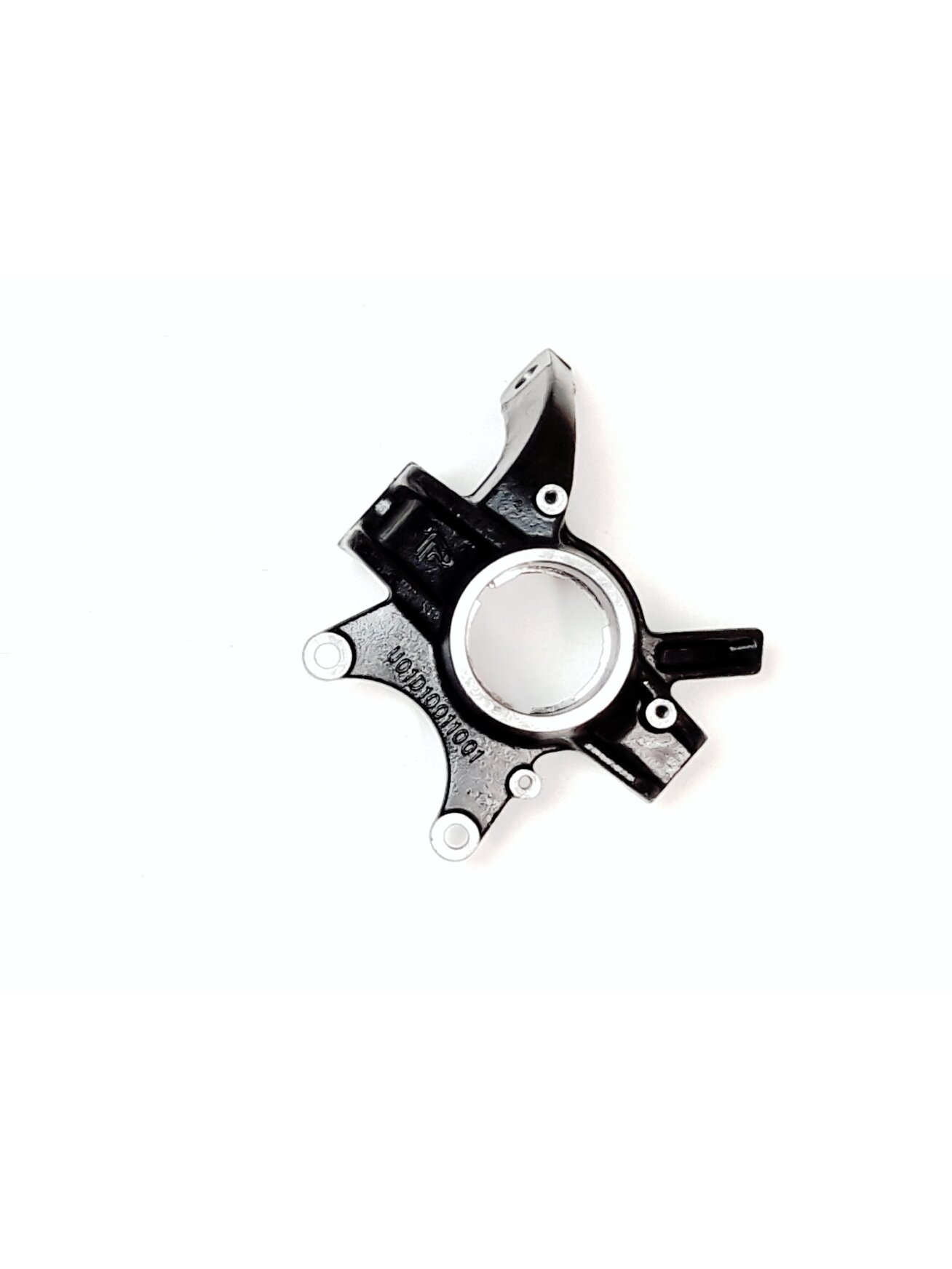 U01_Front LEFT  knuckle component _BLACK 1