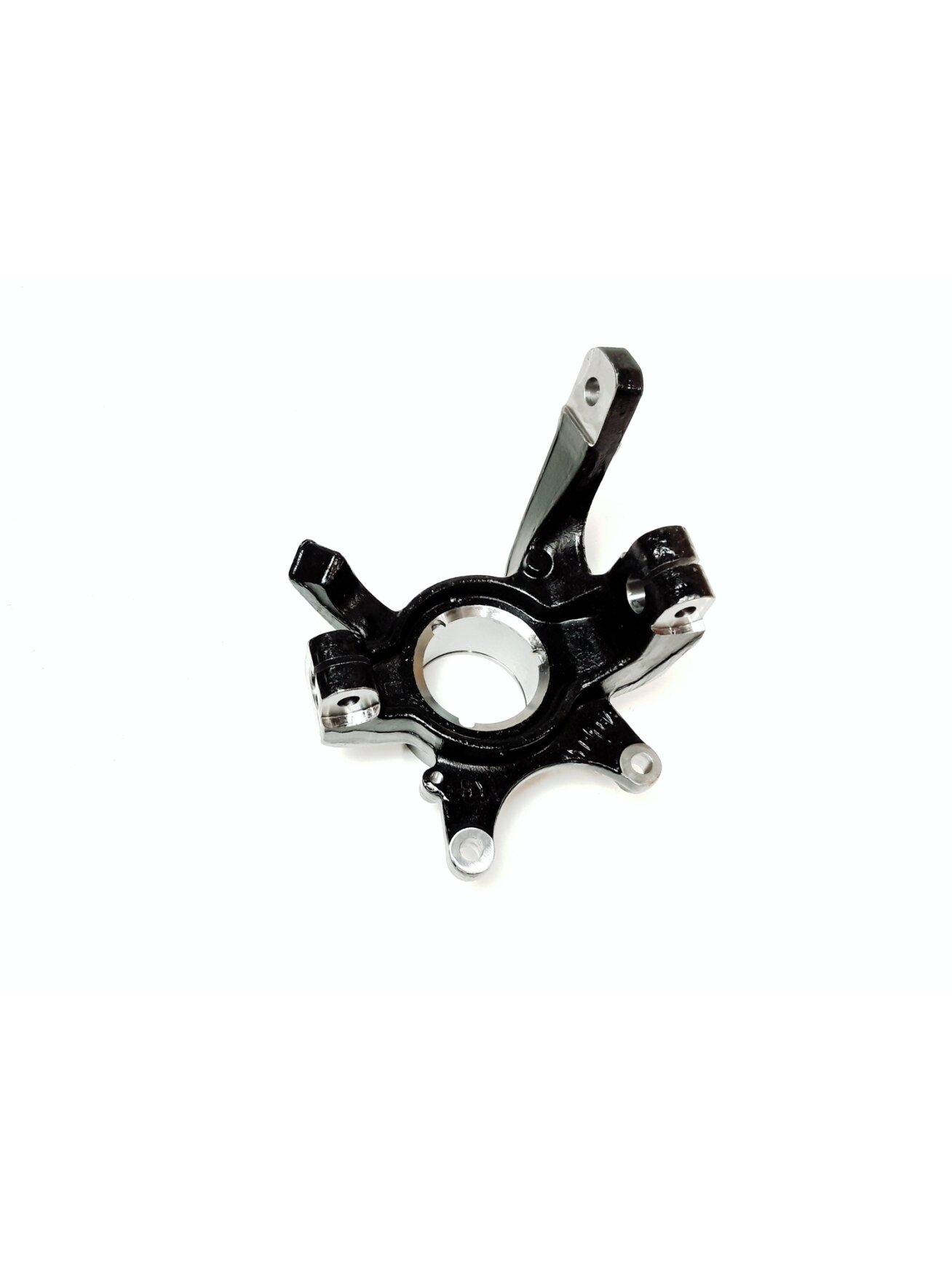 U01_Front LEFT  knuckle component _BLACK 2