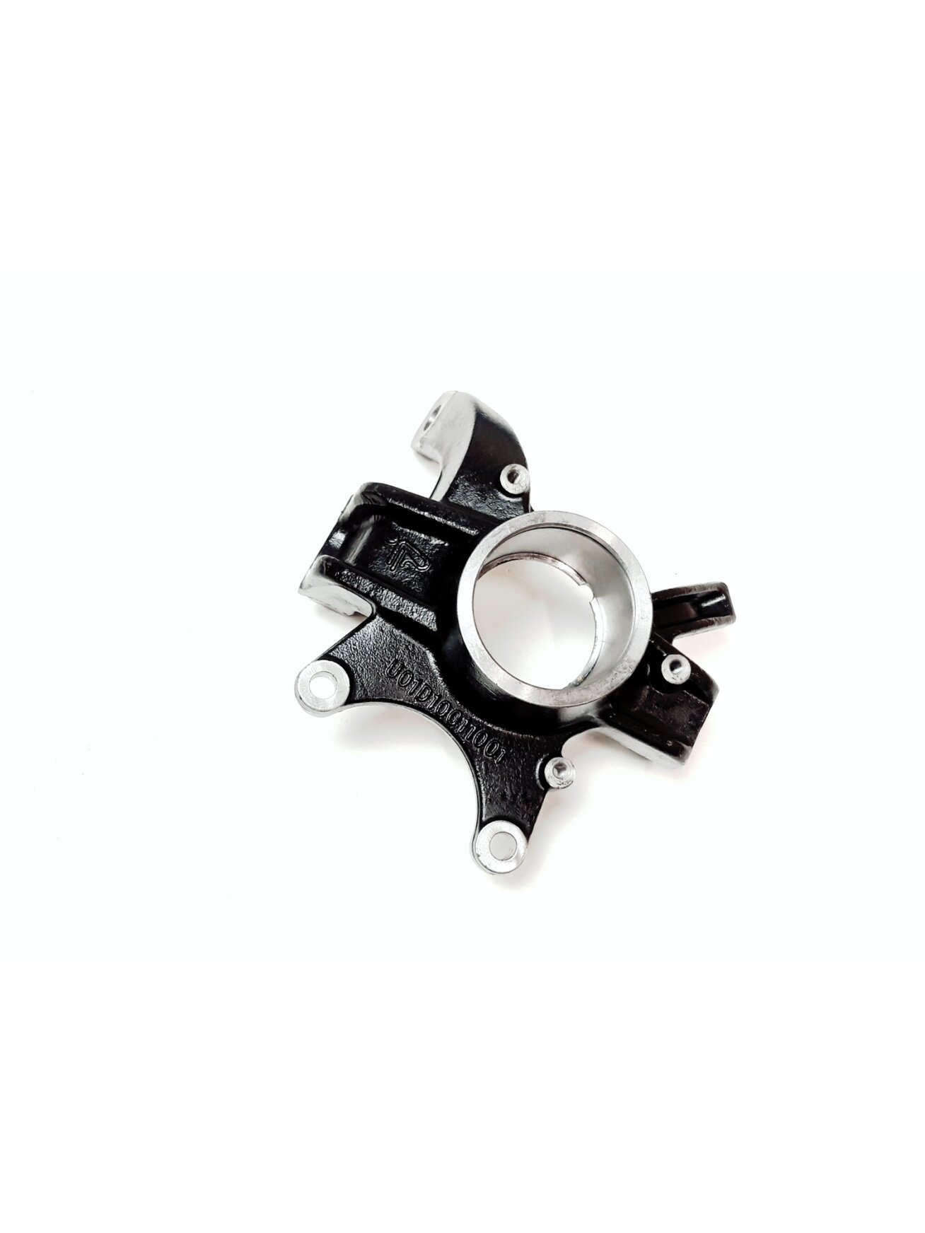 U01_Front LEFT knuckle component _BLACK U01_Front LEFT knuckle component _BLACK
