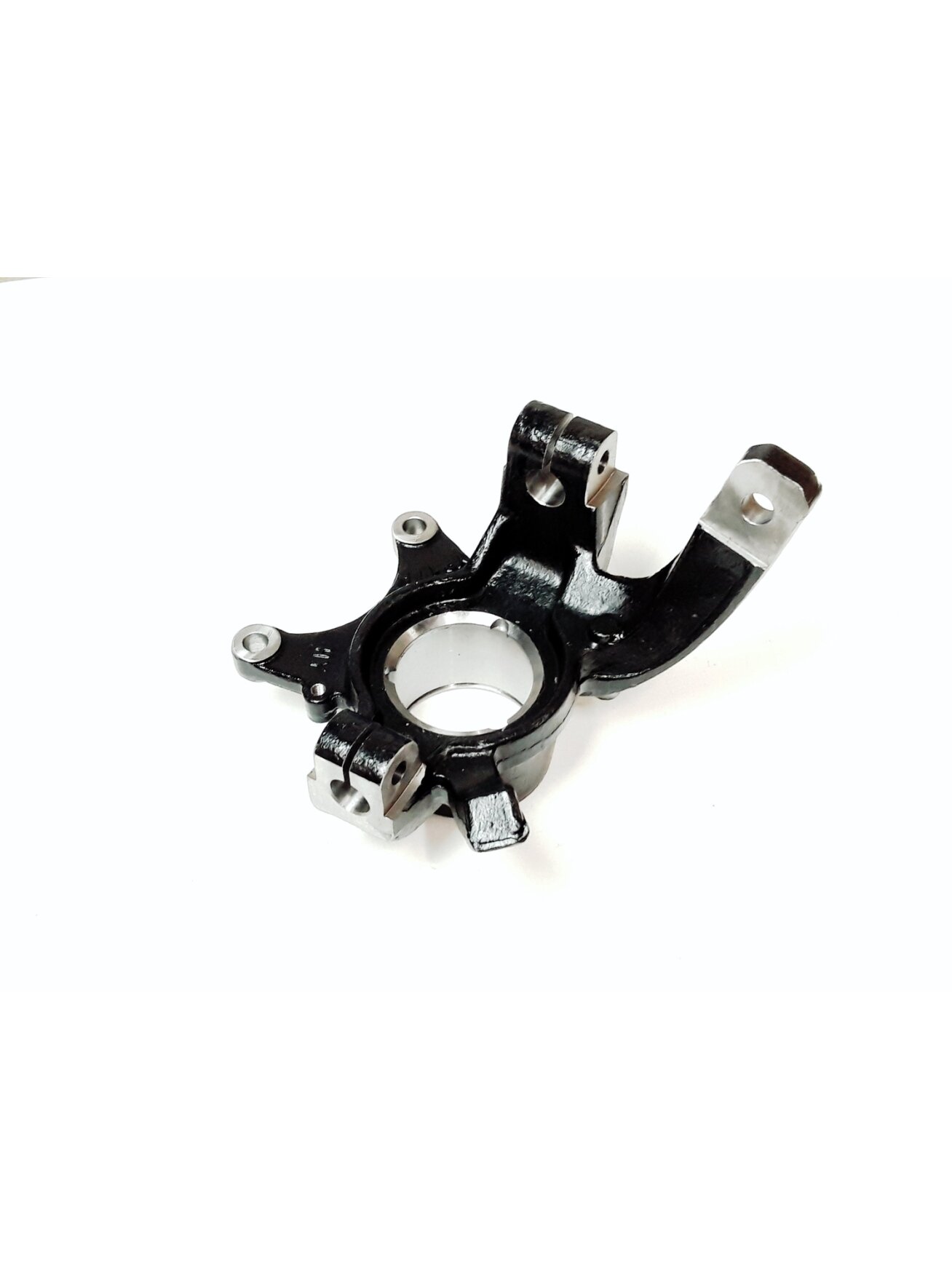 U01_Front RIGHT  knuckle component _BLACK
