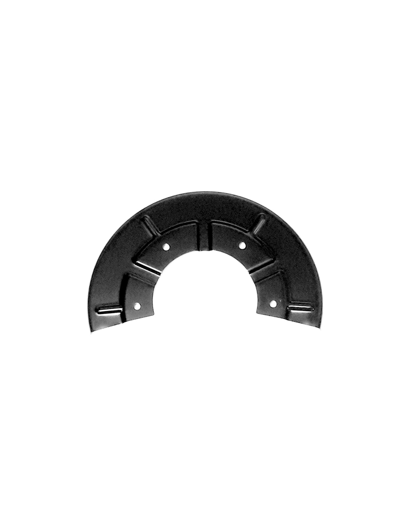 U09_REAR BRAKE DISC FLAP_BLACK PAINT U09_REAR BRAKE DISC FLAP_BLACK PAINT