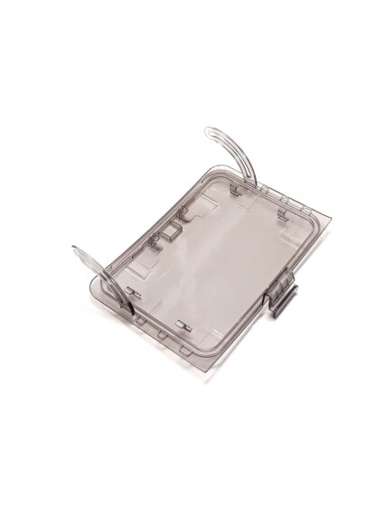 U01 COVER OR MEDIUM STORAGE BOX PP BLACK 1