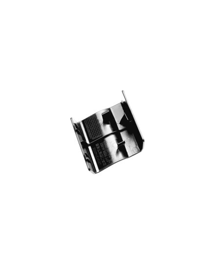 U01 LEFT DOOR HINGE COVER PP BLACK 1