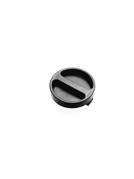 U01 PEDAL SCREW COVER PP BLACK