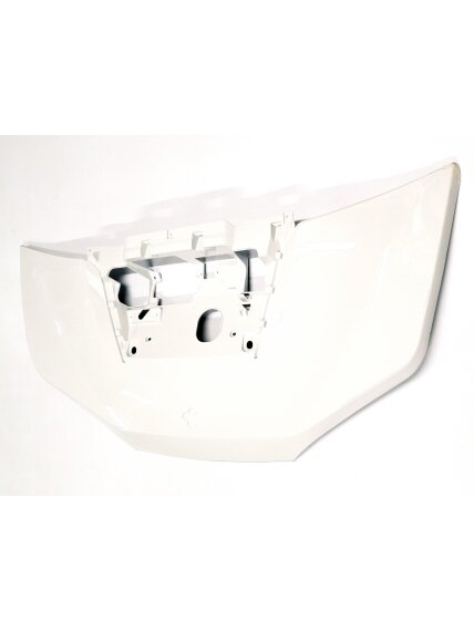 U01 UPPER FRONT COVER PP WHITE