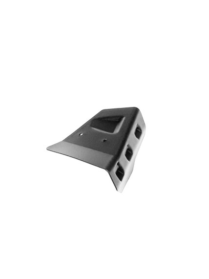 U01_FR LOWER ROCKER ARM GUARD PLATE_BLACK