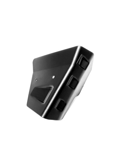 U01_LOWER WELD ARM GUARD PLATE FL_BLACK